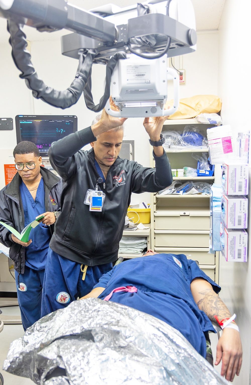 USNMRTC Yokosuka Conducts Mass Casualty Drill