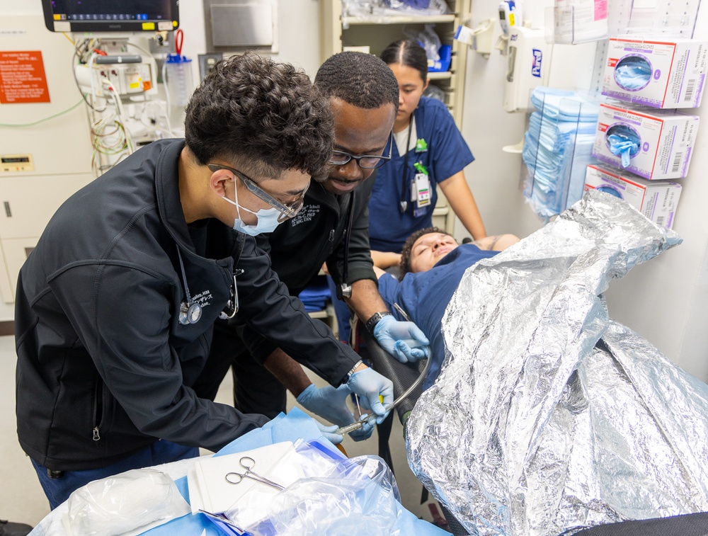USNMRTC Yokosuka Conducts Mass Casualty Drill