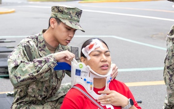 USNMRTC Yokosuka Conducts Mass Casualty Drill