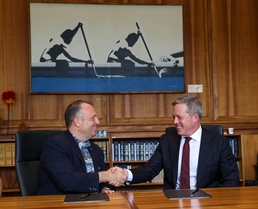 US ARMY SECRETARY DRISCOLL AND GOVERNOR GREEN ANNOUNCE STATEMENT OF PRINCIPLES