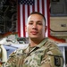 A Mississippi National Guard Soldier prepares to deploy to Washington, D.C.
