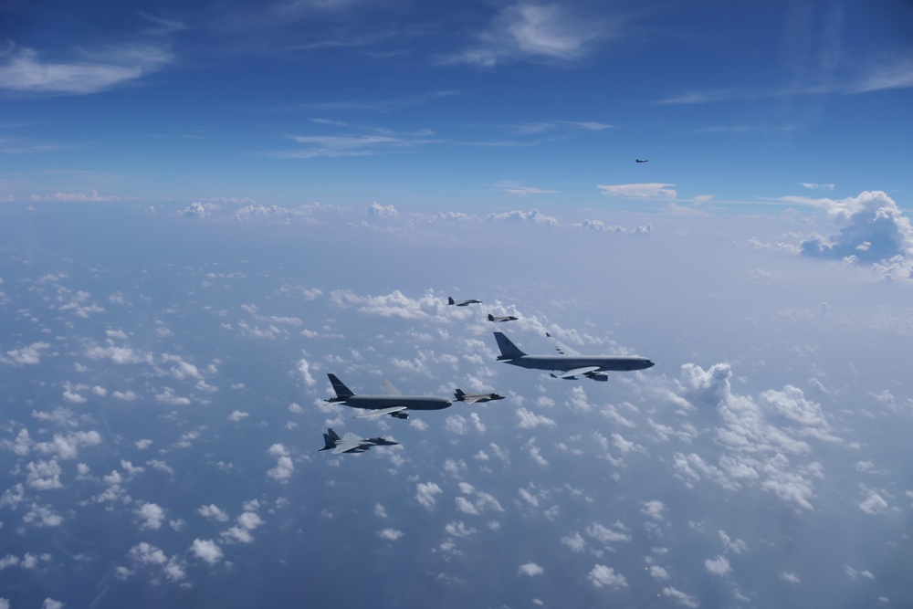BG25: F-35 Refueling Operations over the Pacific