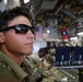 Mississippi National Guard Soldier prepares for takeoff to serve at the Nation's Capital