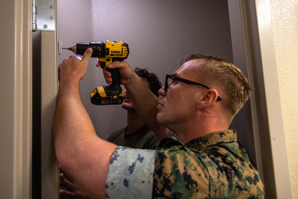 1st Radio Battalion conducts Operation Clean Sweep III