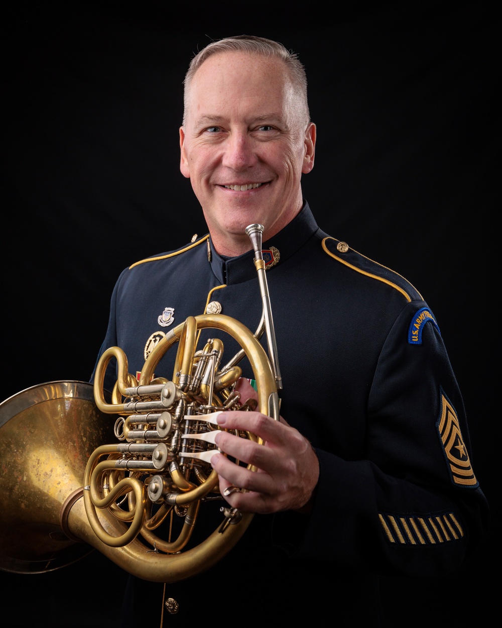 US Army Field Band Personnel Headshots
