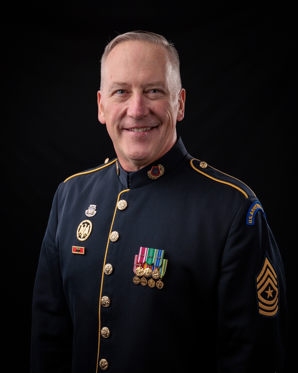 U.S. Army Field Band Personnel Headshots