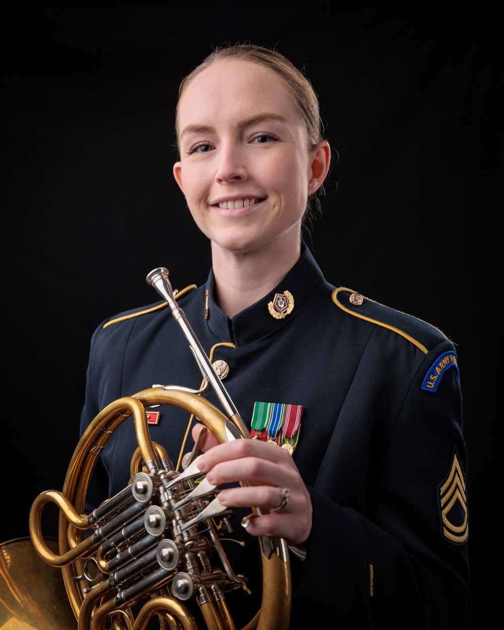 US Army Field Band Personnel Headshots