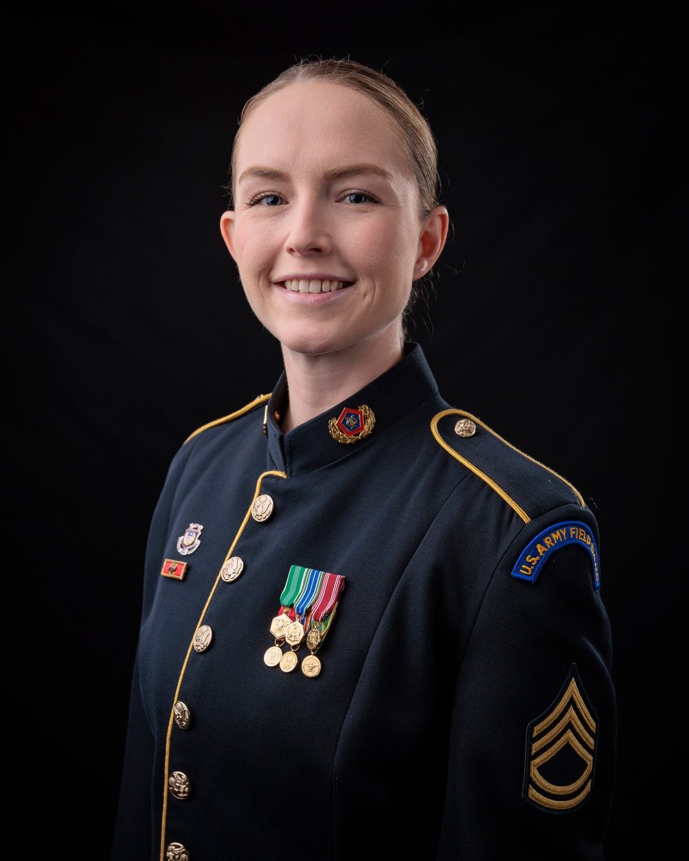 US Army Field Band Personnel Headshots