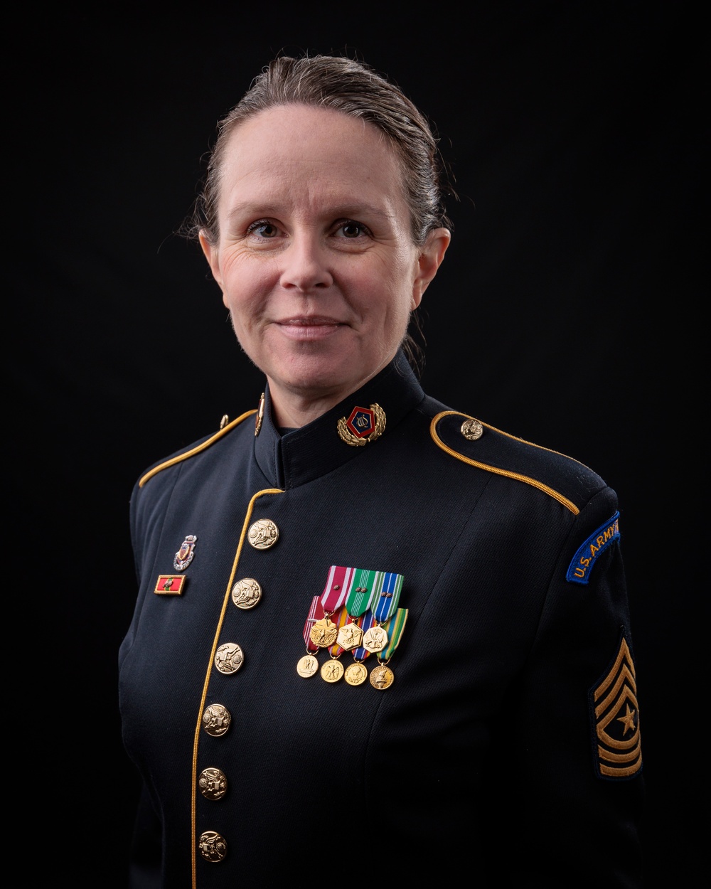 US Army Field Band Personnel Headshots