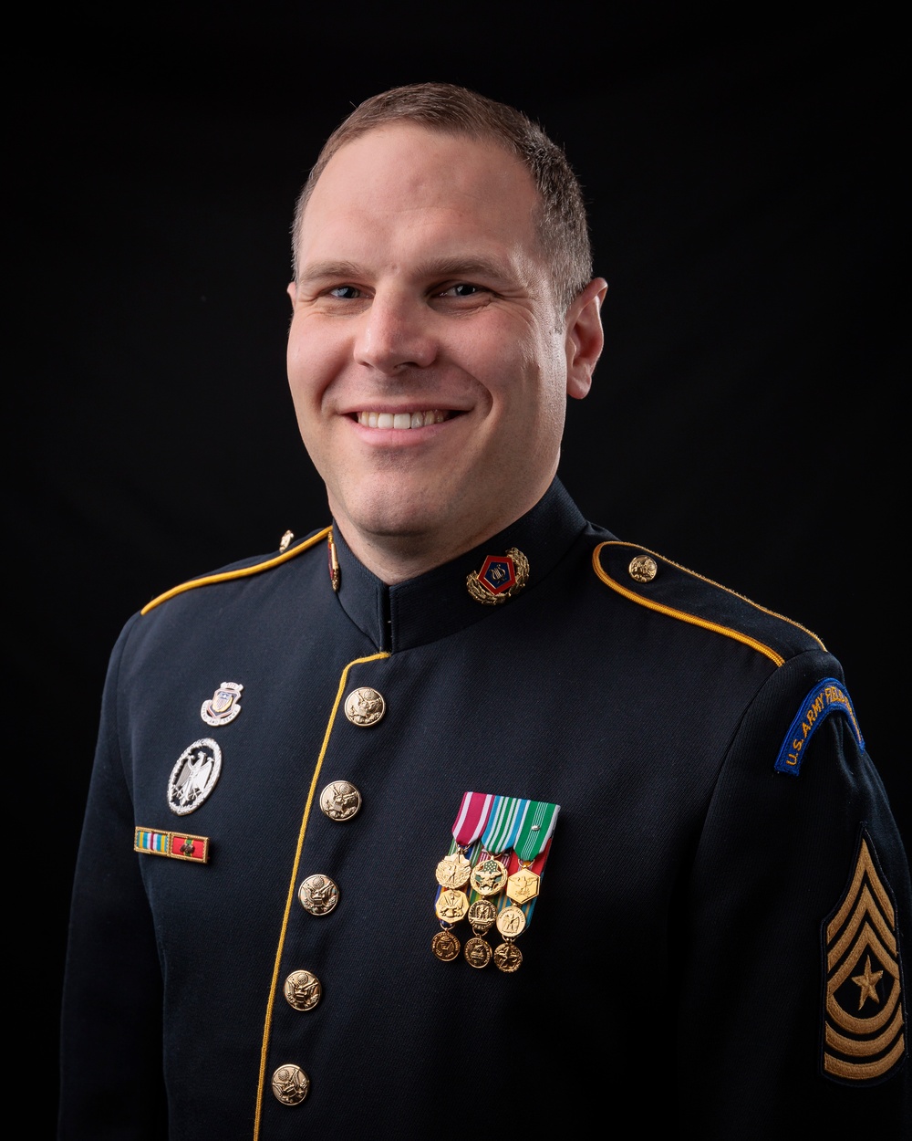 US Army Field Band Personnel Headshots