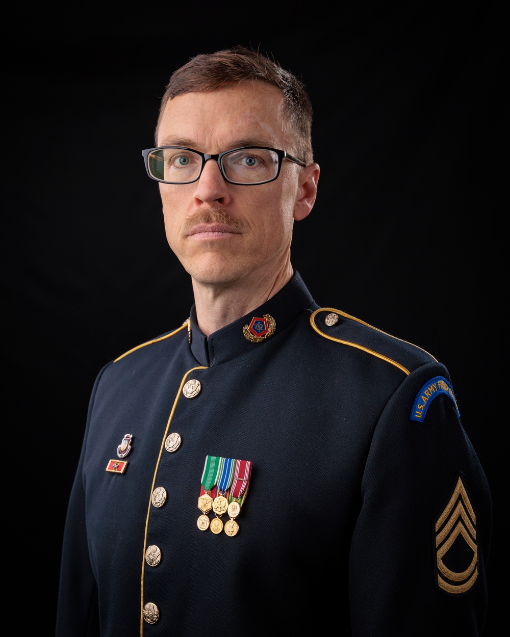 US Army Field Band Personnel Headshots