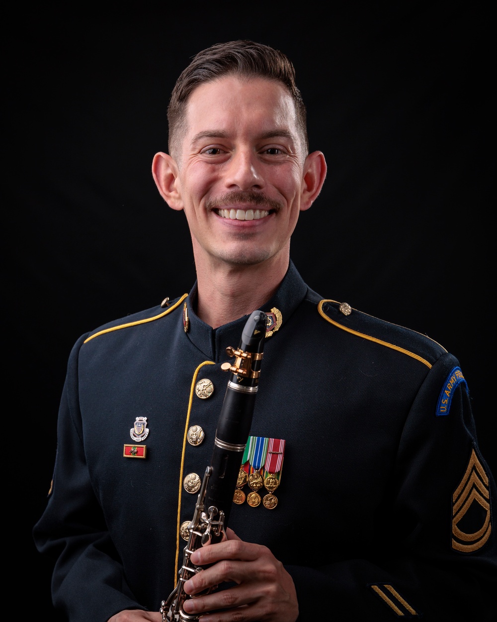 US Army Field Band Personnel Headshots
