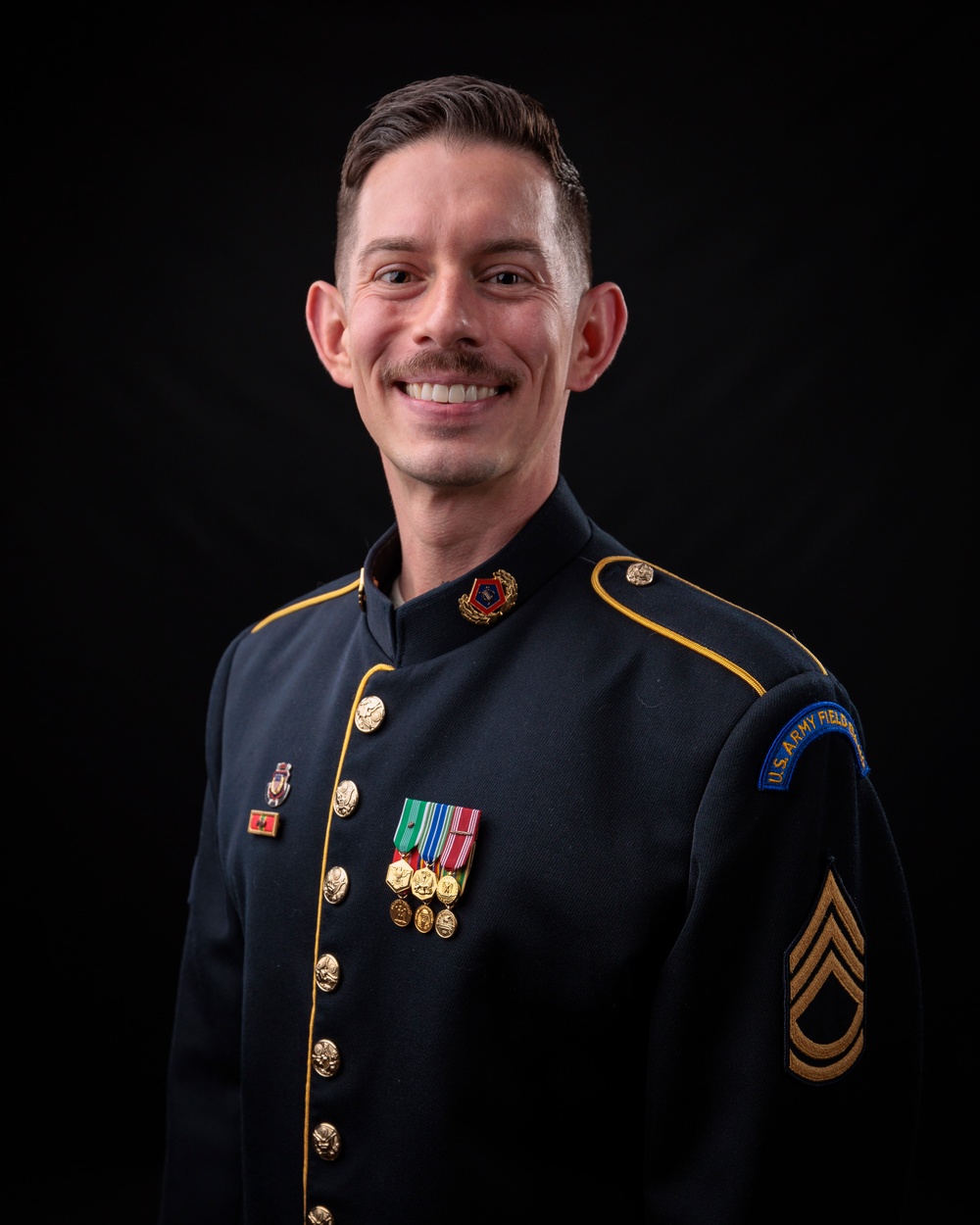 US Army Field Band Personnel Headshots
