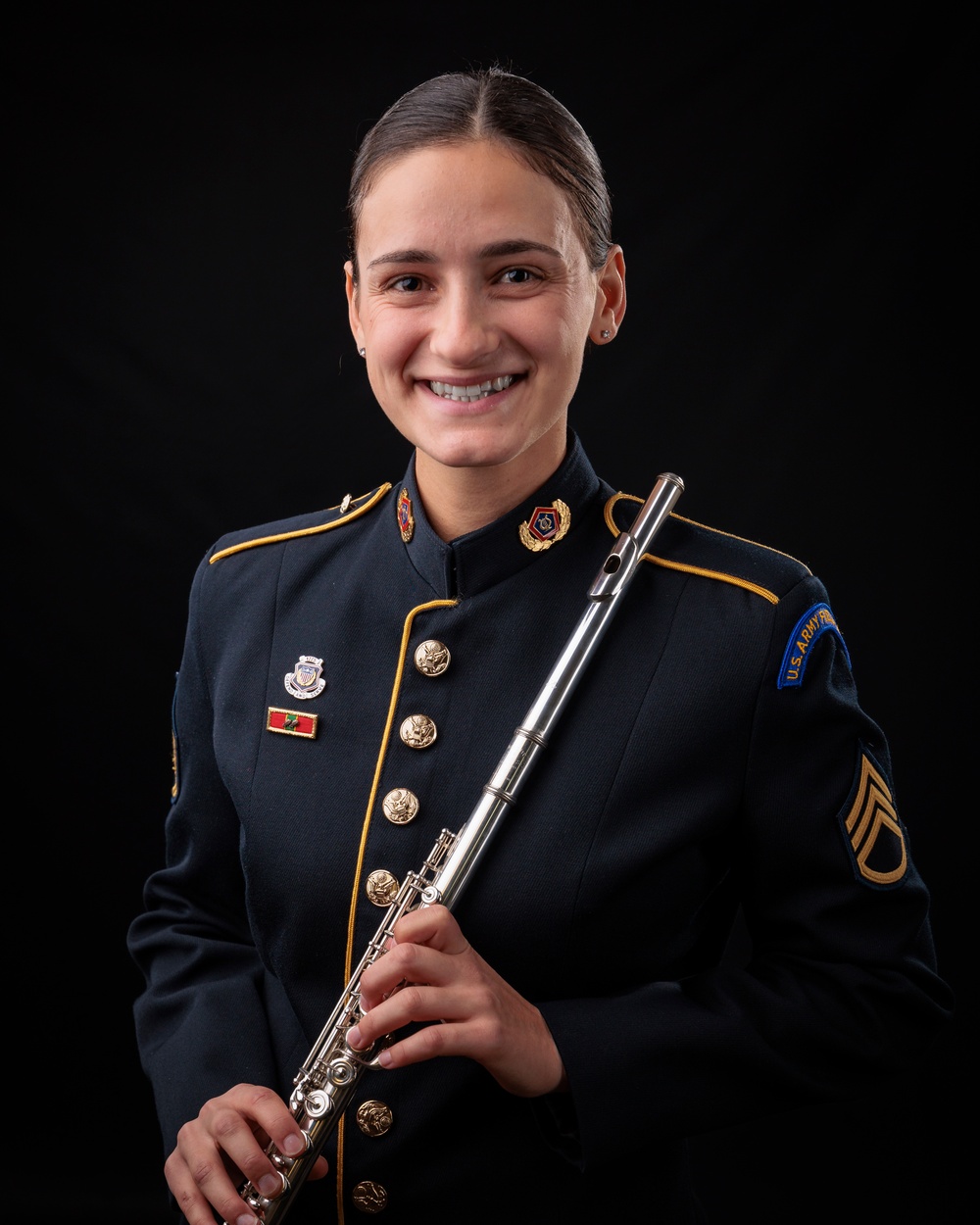 US Army Field Band Personnel Headshots