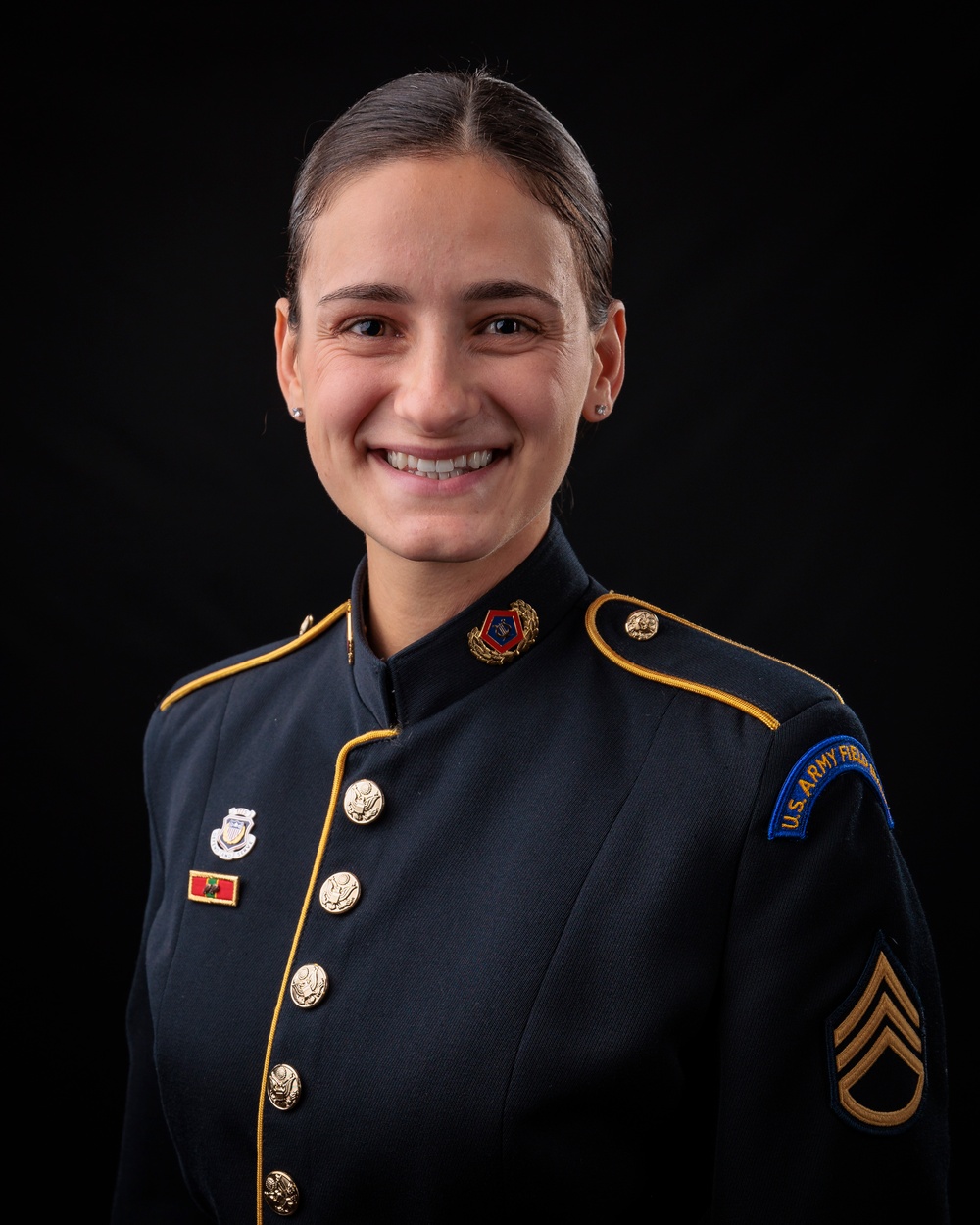 US Army Field Band Personnel Headshots