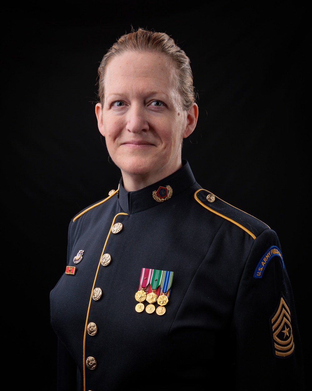 US Army Field Band Personnel Headshots