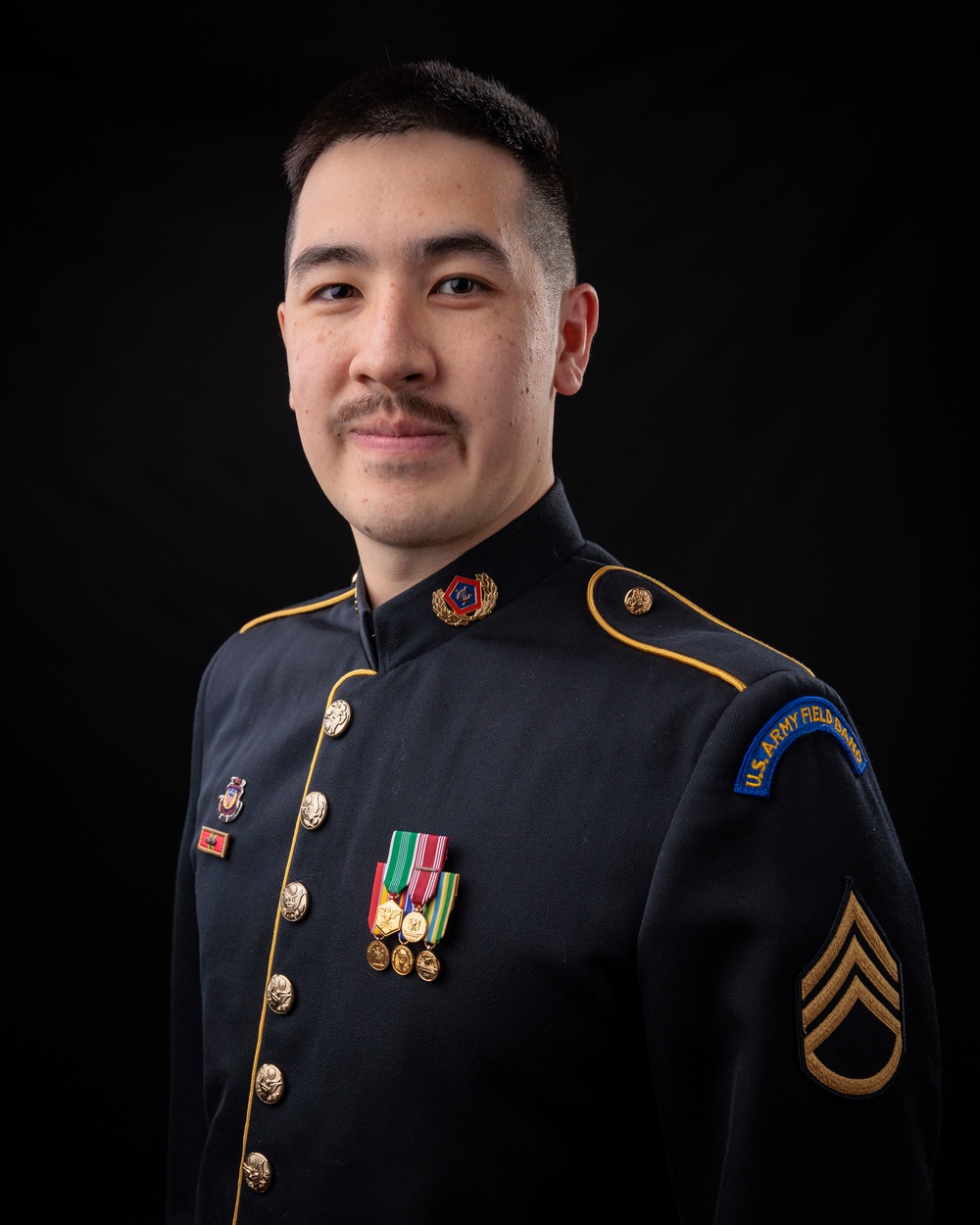 US Army Field Band Personnel Headshots