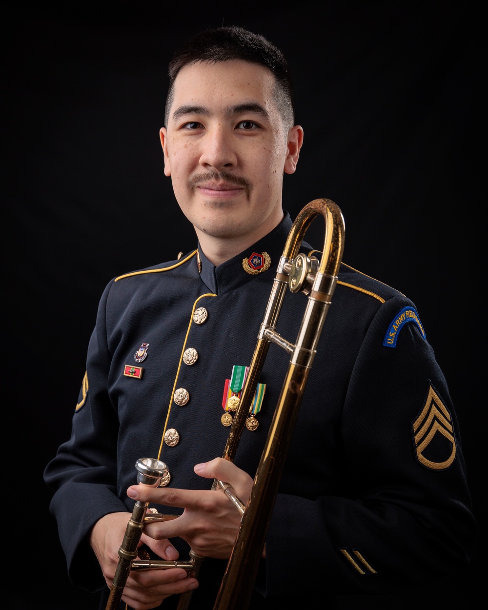 US Army Field Band Personnel Headshots