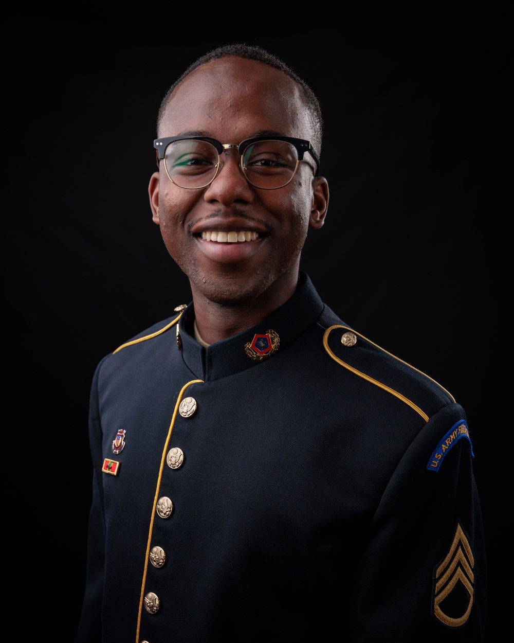 US Army Field Band Personnel Headshots