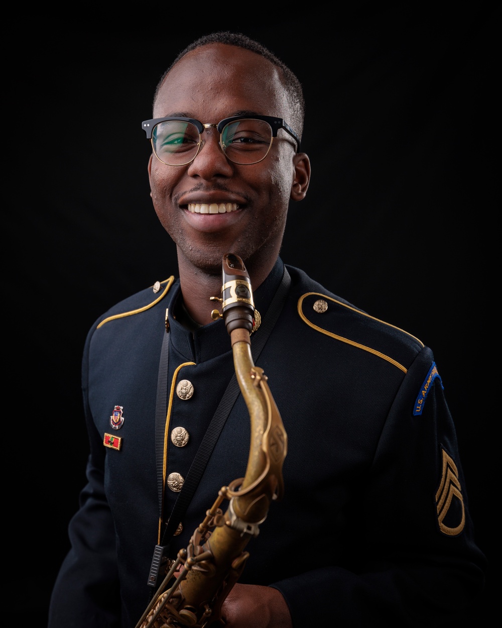 US Army Field Band Personnel Headshots