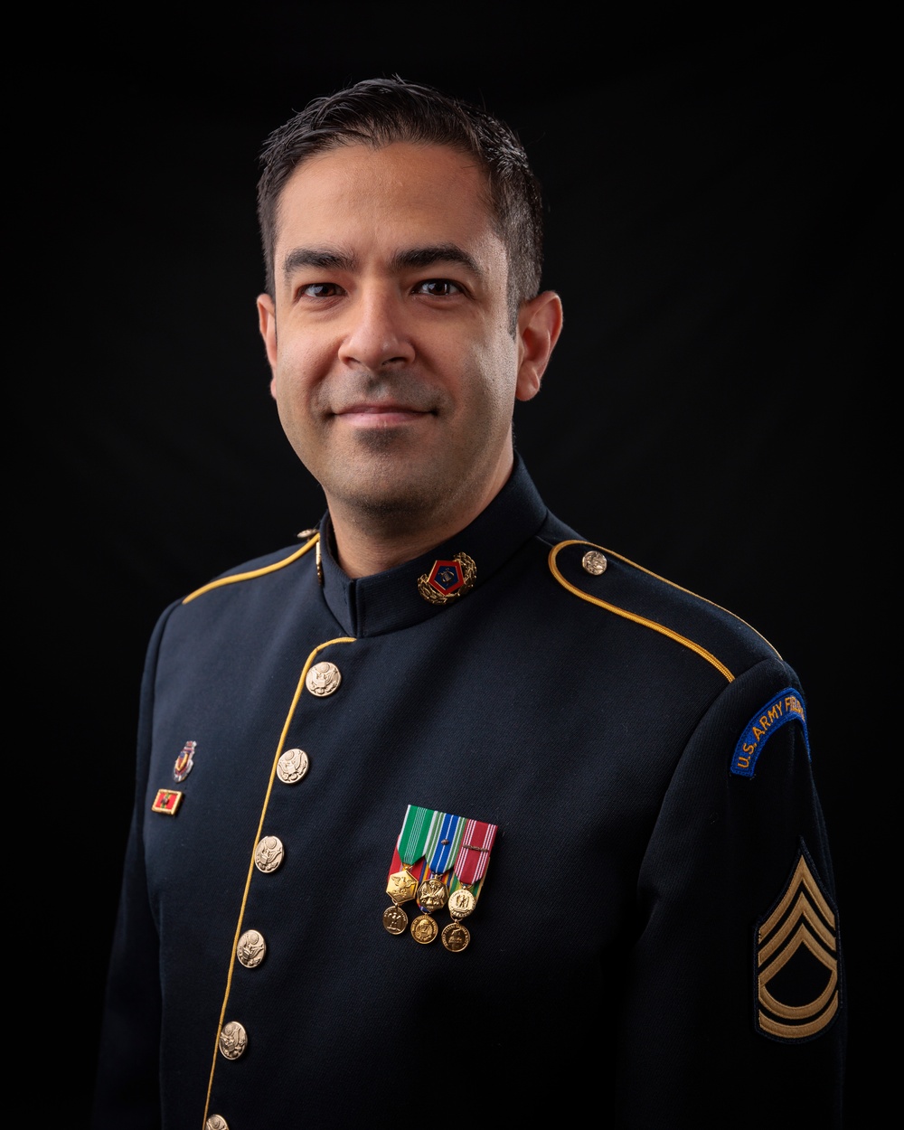US Army Field Band Personnel Headshots