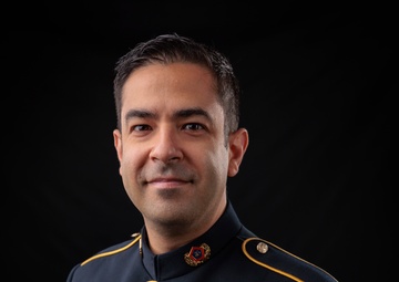 US Army Field Band Personnel Headshots