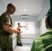 Pacific Partnership 2025 Multinational Servicemembers Provide Optometry, Dental, and Audiology Treatment at West Community Health Center in Ngeremlengui, Palau Sept. 26.