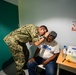 Pacific Partnership 2025 Multinational Servicemembers Provide Optometry, Dental, and Audiology Treatment at West Community Health Center in Ngeremlengui, Palau Sept. 26.