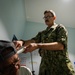 Pacific Partnership 2025 Multinational Servicemembers Provide Optometry, Dental, and Audiology Treatment at West Community Health Center in Ngeremlengui, Palau Sept. 26.