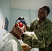 Pacific Partnership 2025 Multinational Servicemembers Provide Optometry, Dental, and Audiology Treatment at West Community Health Center in Ngeremlengui, Palau Sept. 26.