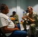 Pacific Partnership 2025 Multinational Servicemembers Provide Optometry, Dental, and Audiology Treatment at West Community Health Center in Ngeremlengui, Palau Sept. 26.