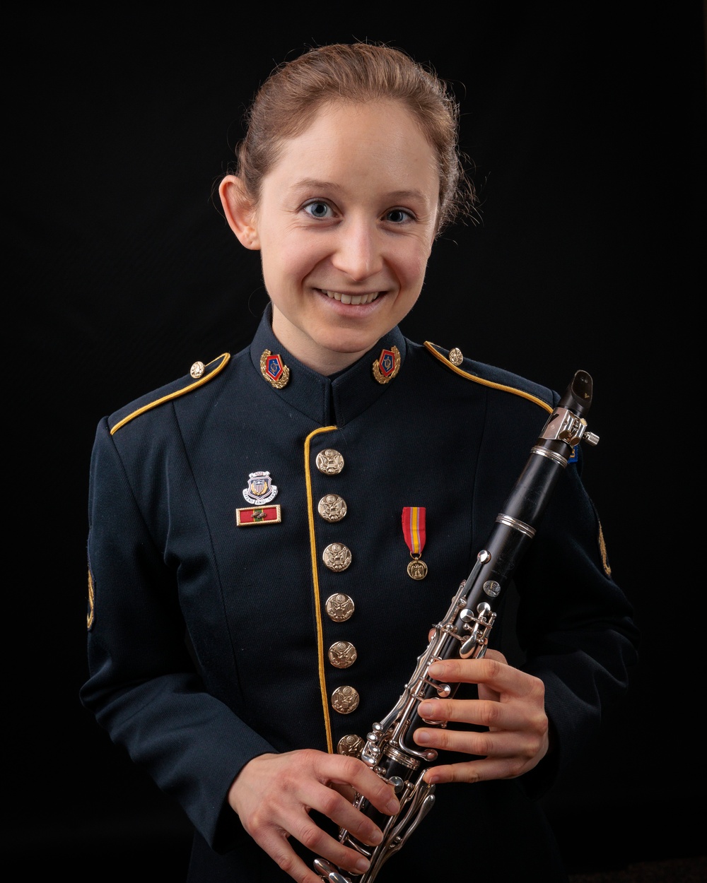 US Army Field Band Personnel Headshots