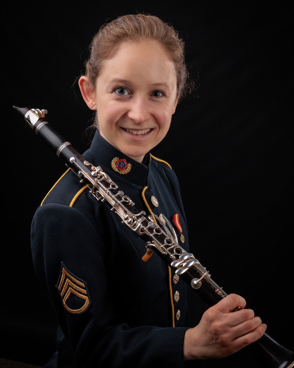 US Army Field Band Personnel Headshots