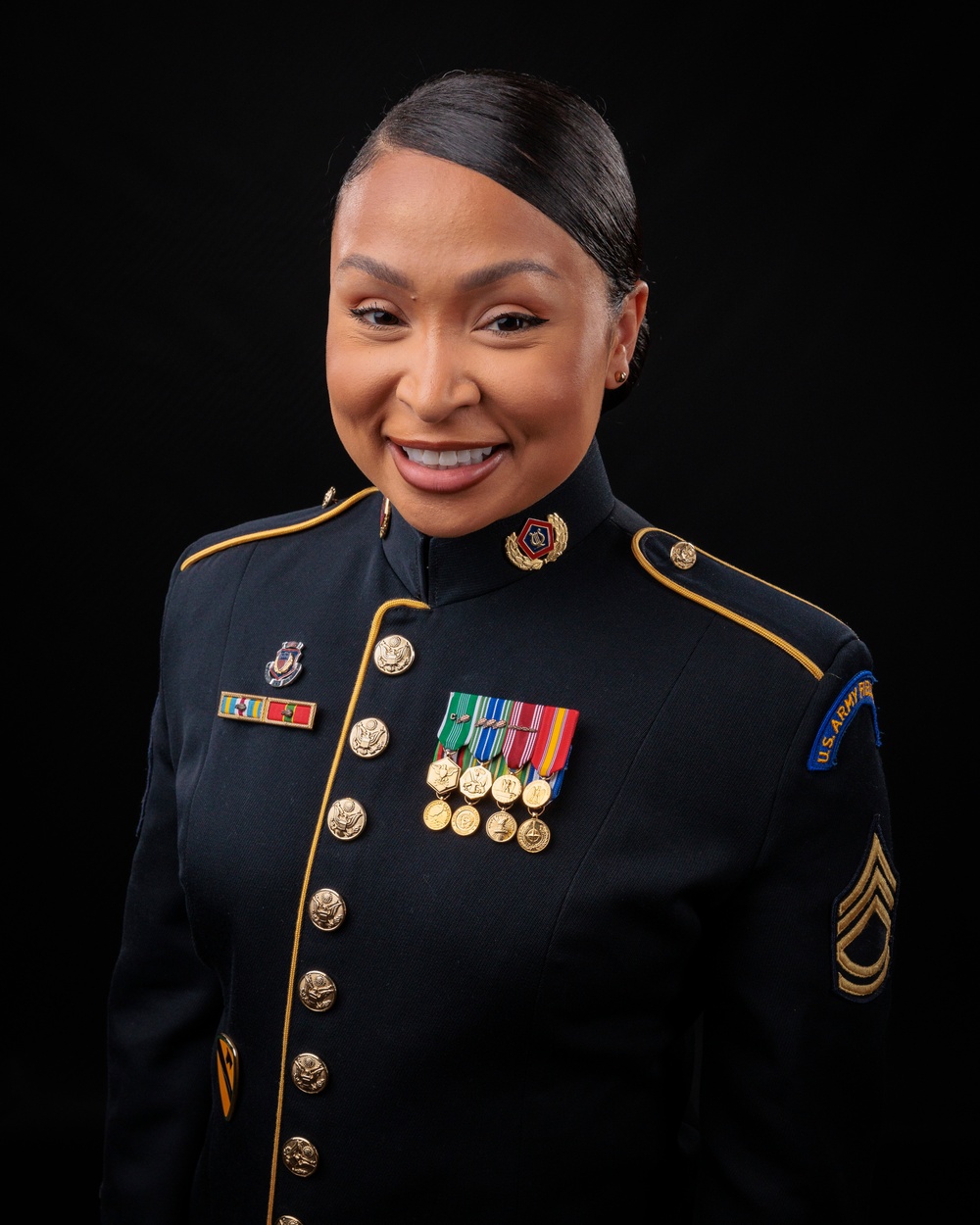 US Army Field Band Personnel Headshots