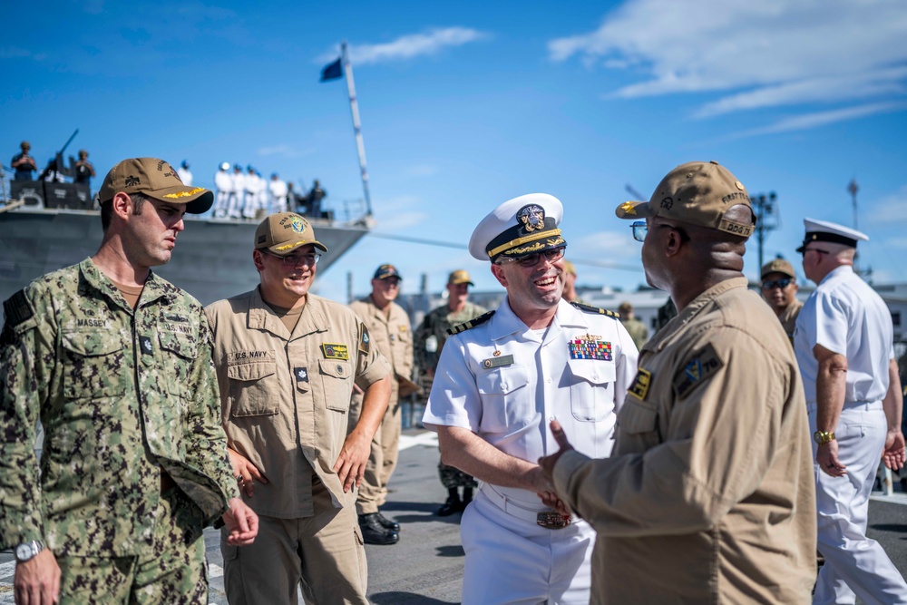 USS Benfold (DDG 65) departs U.S. 7th Fleet after 10 years of forward-deployed service