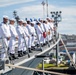 USS Benfold (DDG 65) departs U.S. 7th Fleet after 10 years of forward-deployed service