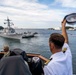 USS Benfold (DDG 65) departs U.S. 7th Fleet after 10 years of forward-deployed service