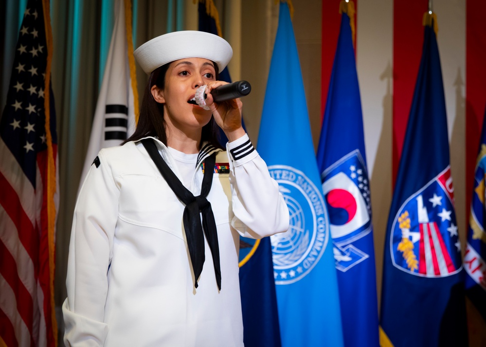 C7F Attends the 250th Navy Birthday Ball in Busan