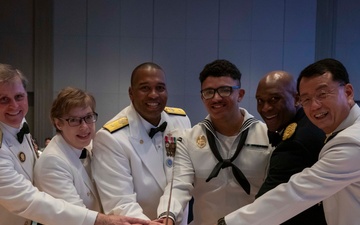 CNFK Celebrates Navy’s 250th Birthday in Busan