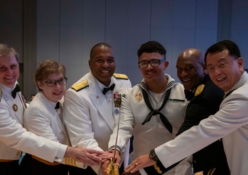 CNFK Celebrates Navy’s 250th Birthday in Busan