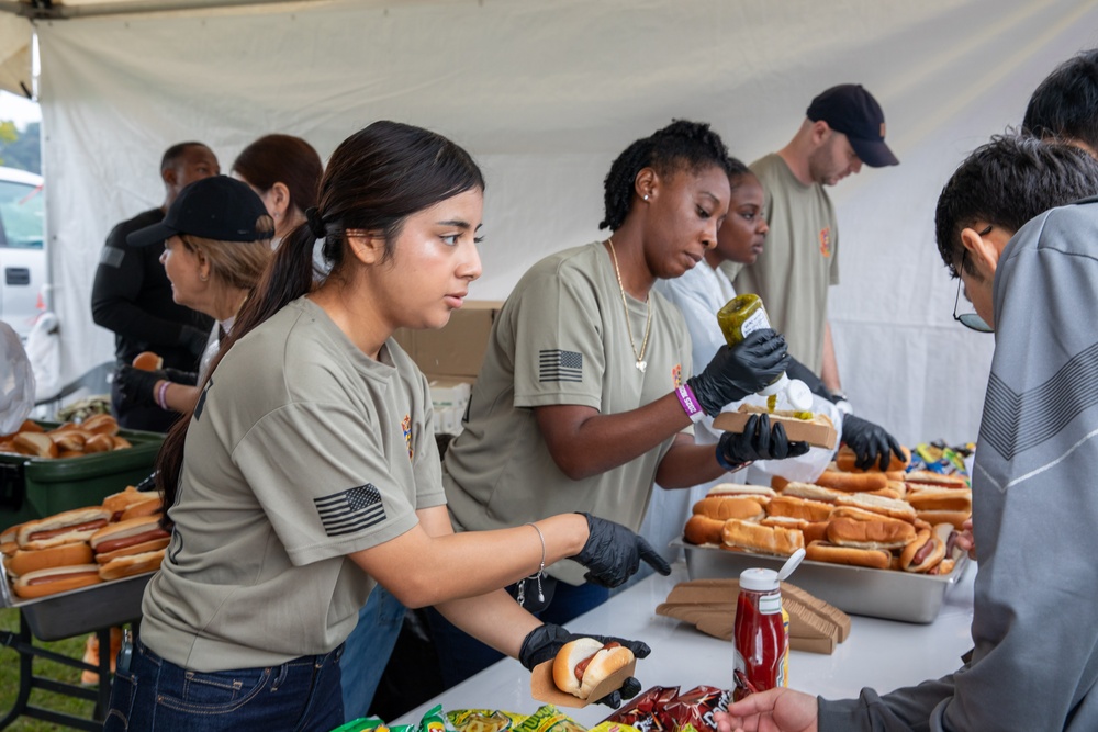 MSC-K Brings American Spirit to Gumi’s 20th Migrant Cultural Festival.