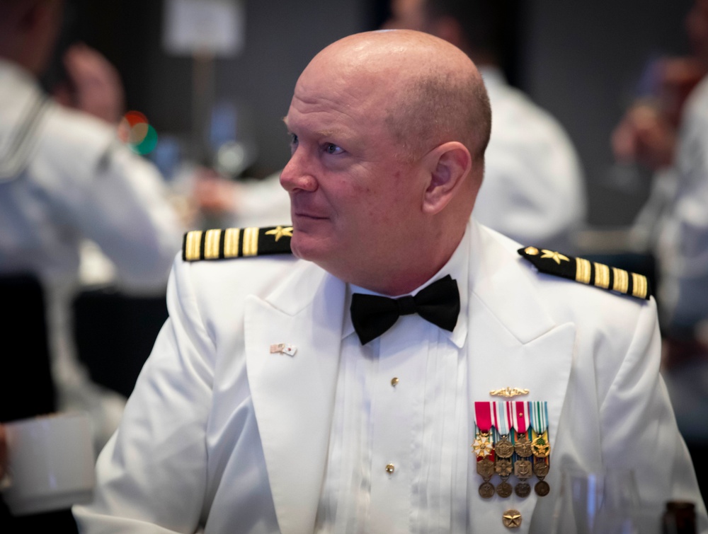 C7F Attends the 250th Navy Birthday Ball in Busan