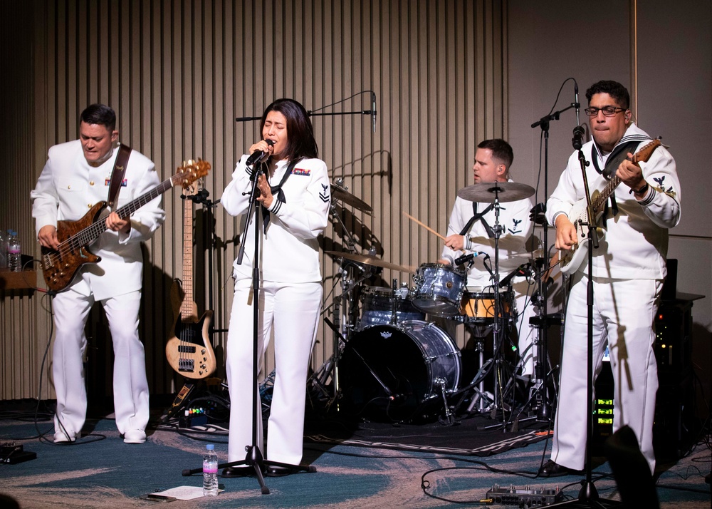 C7F Attends the 250th Navy Birthday Ball in Busan