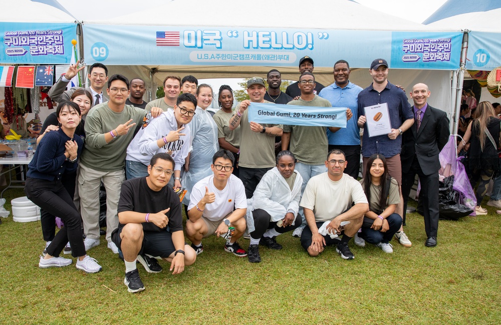 MSC-K Brings American Spirit to Gumi’s 20th Migrant Cultural Festival.