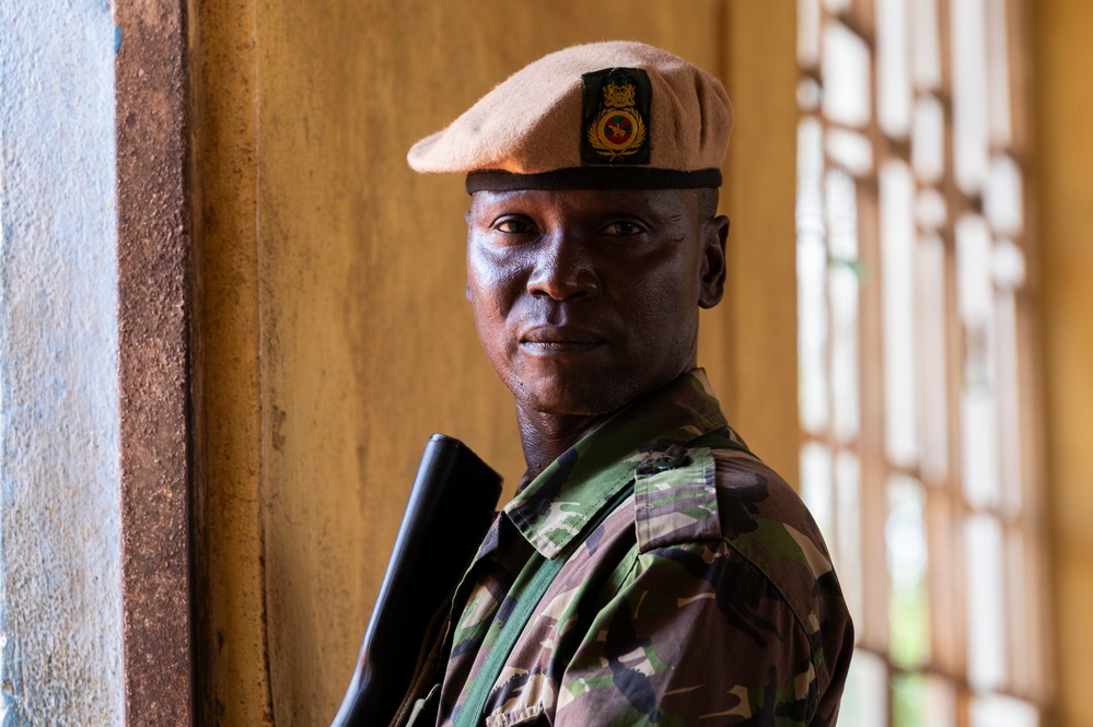 91st Civil Affairs Battalion Concludes Joint Combined Exchange Training with Sierra Leone Special Forces