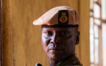 91st Civil Affairs Battalion Concludes Joint Combined Exchange Training with Sierra Leone Special Forces