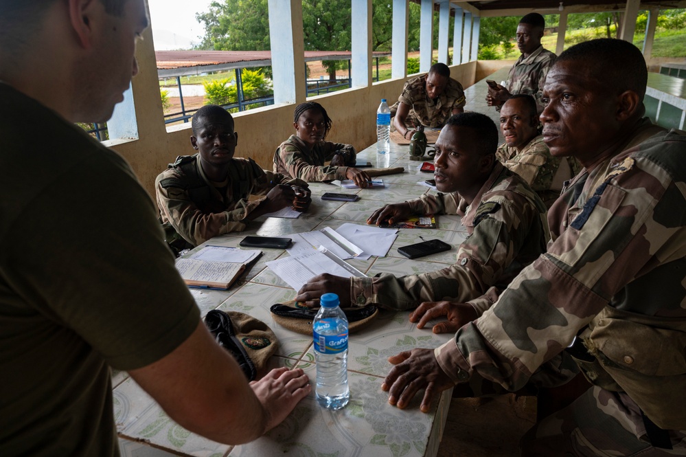 91st Civil Affairs Battalion Concludes Joint Combined Exchange Training with Sierra Leone Special Forces