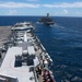 USS Iwo Jima Conducts a Fueling-at-Sea