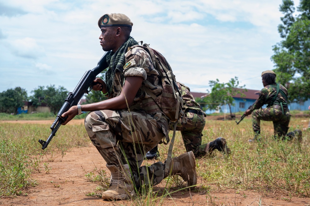 91st Civil Affairs Battalion Concludes Joint Combined Exchange Training with Sierra Leone Special Forces