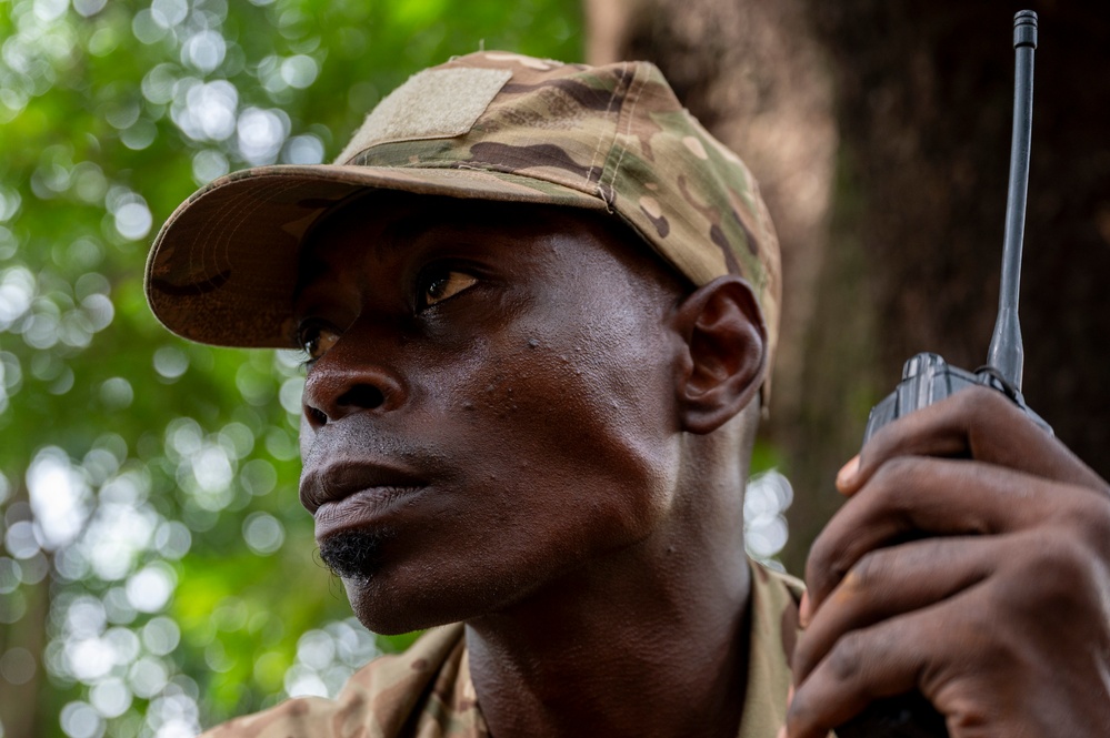 91st Civil Affairs Battalion Concludes Joint Combined Exchange Training with Sierra Leone Special Forces